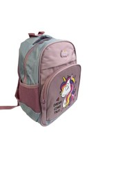Resim Astral Kinder Anaokulu Sırt Çantası 33x26x17 Cm Minikler İçin Hafif, Kullanışlı Ve Eğlenceli Tasarım Pembe 