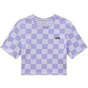 Resim CHECKER CREW CROP TİŞÖRT 