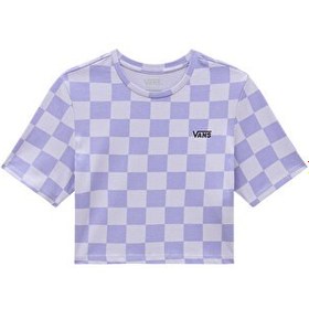 Resim CHECKER CREW CROP TİŞÖRT 