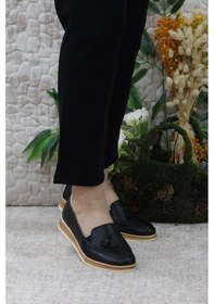 Resim Mehmet Mete 049 Anatomik Hakiki Deri Kadın Ayakkabı 001 