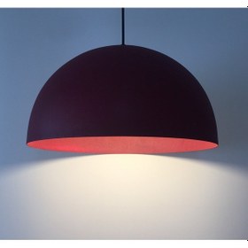 Resim Riolight Bordo Içi Bordo Metal Sarkıt Çap: 40 Cm 