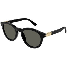 Resim Guccı 1501s 001 52 Unisex Güneş Gözlüğü Siyah 
