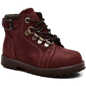 Resim Rakerplus Griffon Hakiki Deri Bordo Bebek Bot Bordo 