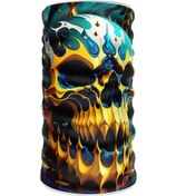 Resim Bebo Store Extreme Spor Motor Ve Bisiklet Kullananlara Özel Desenli Buff Boyunluk Bandana Balaklava Kuru Kafa 