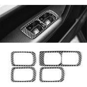 Resim Enigmatic Lhd Araç Cam Kaldırma Anahtarı Düğme Paneli Kapağı Için (Yurt Dışından) 