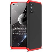 Resim Microsonic 7 Pro Kılıf Double Dip 360 Protective Siyah Kırmızı 