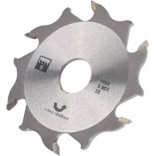 Resim Tenfowee Ahşap İşleri İçin 100mm Çelik Karbür Bisküvi Joinery Bladesi - 22mm İç Çaplı, Isı Dağıtımı İyi, Dayanıklı Testere Bıçağı 