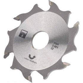 Resim Tenfowee Ahşap İşleri İçin 100mm Çelik Karbür Bisküvi Joinery Bladesi - 22mm İç Çaplı, Isı Dağıtımı İyi, Dayanıklı Testere Bıçağı 