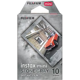 Resim İnstax Mini Stone Gray 10'lu Özel Film 