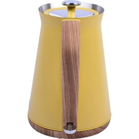 Resim Berghoff Gem Natural 1.7 Litre Sarı Su Isıtıcısı 