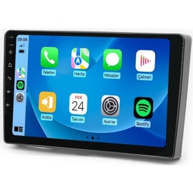 Resim Maitech Ss67562 Citroen C2 C3 2003-2009 8+128gb Multimedya Android Teyp 9" 