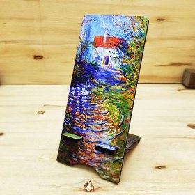 Resim Harikapoli Claude Monet - Mdf Telefon Standı 3 