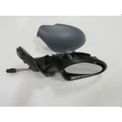 Resim SPJ E-1941 Dış Dikiz Aynası Altea Toledo Mekanik Ayna 04/09 Astarlı Kor Noktalı Sol 