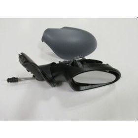 Resim SPJ E-1941 Dış Dikiz Aynası Altea Toledo Mekanik Ayna 04/09 Astarlı Kor Noktalı Sol 