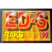 Resim GÖKDEMİR Raks Ed-s 90'lık Boş Kaset 