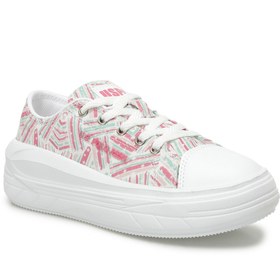 Resim U.S. Polo Assn. CLEME PPT JR 5FX Pembe Kız Çocuk Sneaker 