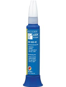 Resim Weıconlock An 302-42 Sızdırmazlık Malzemesi 50 Ml Mavi 