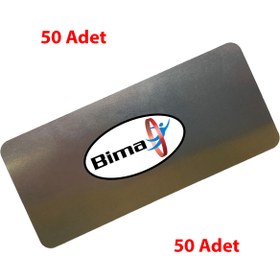 Resim bima Rötuş Rütüş Rutuş Çeliği 4cmx9cm 50 Adet Fiyatıdır Ekstra Çapağı Alınmıştır 