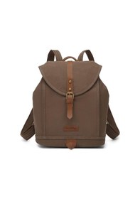 Resim Kanvas Kumaş Kadın Sırt Çantası Smart Bags 1335 A.kahve 