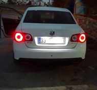 Resim Volkswagen Jetta MK5 Led Plaka Aydınlatma Set Ampulu FEMEX 