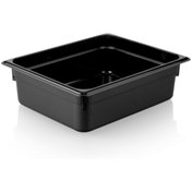 Resim Plastport Kırılmaz Gastronom Küvet - Siyah 1/2-100 