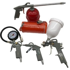 Resim EC Shop 4eticaretteknik Meşem 5 Li Havalı Alet Seti 