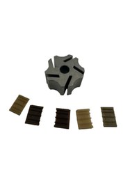 Resim BH Mitacan MTTP40T Yakıt Transfer Pompası Rotor Kanat Seti 