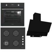 Resim Termikel Ankastre Set (BO O64D5C B BH P6194C B CH C6532C BB) 