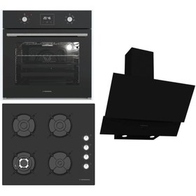 Resim Termikel Ankastre Set (BO O64D5C B BH P6194C B CH C6532C BB) 