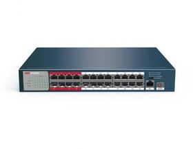 Resim Hıkvısıon Ds 3E0326P E/M 24 Port Poe 1 Port Sfp 1 Port Gbıt Uplın Hikvision