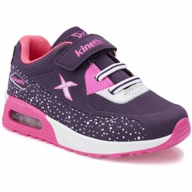 Resim Kinetix LARGO PU Mor Fuşya Kız Çocuk Sneaker 100272228 