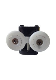 Resim Duşakabin Ray Tekeri Siyah Alt Ve Üst 1takım Siyah 