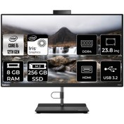 Resim LENOVO THİNKCENTRE NEO 30A İ5 1235U 8GB RAM 256GB SSD 23.8" FHD 