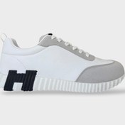 Resim Liger Erkek Günlük Sneaker Ayakkabı BEYAZ - SİYAH 