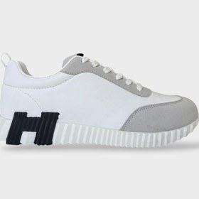 Resim Liger Erkek Günlük Sneaker Ayakkabı BEYAZ - SİYAH 