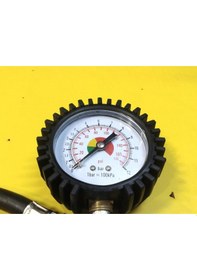 Resim Muzi Lastik Şişirme ve Basınç Ölçme Tabancası İç Kısmı T 