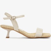 Resim Valmenti Kadın Bej Topuklu Ayakkabı 654 326 Bn Ayk Y25 Bej Hsr Bej 