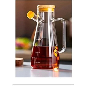 Resim Cam Yağdanlık 900 Ml Royaleks-clkn1820 Çok Renkli 