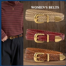 Resim Kadınlar için Dikişli Kemer, İğne Tokalı, Kore Stili, Kot Pantolon ve Rahat Kıyafetler ile Birleştirme İçin Mükemmel, Çok Yönlü Bir Aksesuar. 