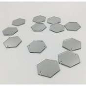 Resim Aker Hediyelik Hediyelik Kot Mont Yaparken Kullanılan Parlak Akrilikler – 4cm 30 Tane 