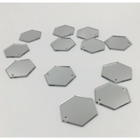 Resim Aker Hediyelik Hediyelik Kot Mont Yaparken Kullanılan Parlak Akrilikler – 4cm 30 Tane 