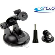Resim Gplus Gp71av Aksiyon Kamera Küçük Boy Cam Vantuzu 3 Parçalı Set 
