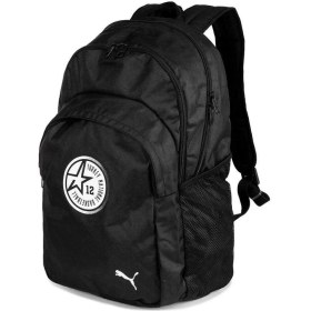 Resim Düz Turkey Nat. Basketball Backpack Sırt Çantası 07981401 Fermuarlı Sportswear Antrenman/Spor Siyah 