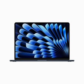 Resim Apple 15-inch MacBook Air: Apple M2 chip with 8-core CPU and 10-core GPU, 256GB - Midnight 