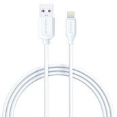 Resim Syrox C85 2.0A 1 M Eko Lightning Şarj ve Data Kablosu Beyaz 