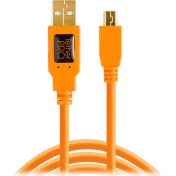 Resim Tether Tools Tetherpro Usb 2.0 To Mini-b 5-pin - Bağlantı Kablosu 4.6m-65437 