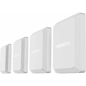 Resim Keenetıc Voyager Pro KN-3510-41EN AX1800 Mesh Wi-Fi 6 - 4 Adet Poe Router 