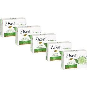 Resim Dove Fresh Touch Salata Sabun 5 x 90 G 
