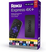 Resim Roku Ekspres 4k+ 2021 Media Player Roku