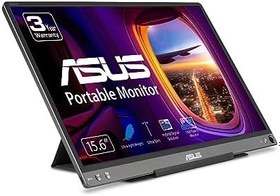 Resim ASUS ZenScreen MB16ACE 15.6" Taşınabilir USB Type-C Monitör Full HD (1920 x 1080) IPS Göz Bakımı Lite Akıllı Kılıflı Dizüstü Bilgisayar için harici ekran 
